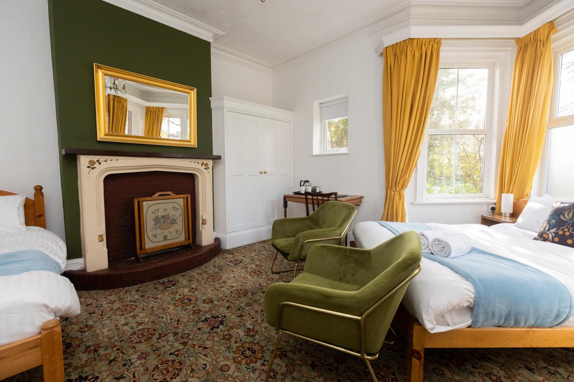 Отель The Cedars Ashby Экстерьер фото